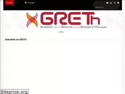 Sites similar to greth.fr