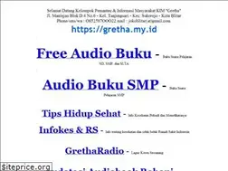 Sites similar to gretha.my.id