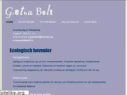 Sites similar to grethabolt.nl