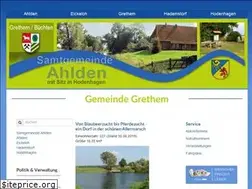 Sites similar to grethem.de