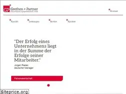 Sites similar to grethen-partner.de