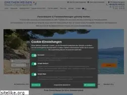 Sites similar to grether-reisen.de