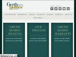 Sites similar to grethhomes.com