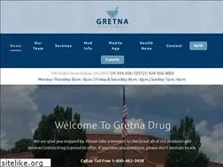 Sites similar to gretnadrug.com