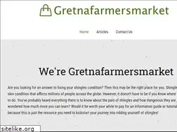 Sites similar to gretnafarmersmarket.com