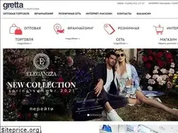 Sites similar to gretta.ru