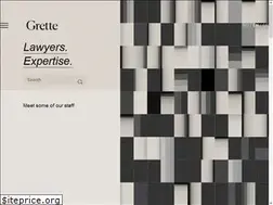Sites similar to grette.no
