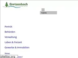 Sites similar to gretzenbach.ch