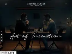 Sites similar to greubelforsey.com