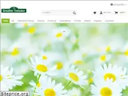 Sites similar to greuther-teeladen.de