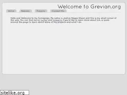 Sites similar to grevian.org