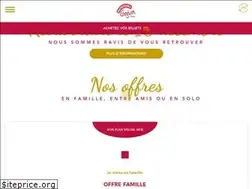 Sites similar to grevin-paris.com