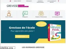 Sites similar to grevisse.fr