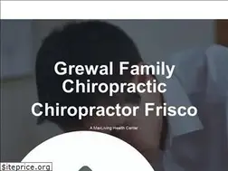 Sites similar to grewalfamilychiro.com