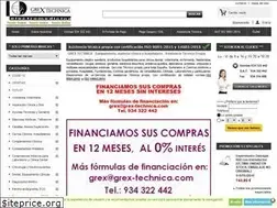 Sites similar to grex-technica-tienda.com