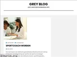 Sites similar to grey-blog.be