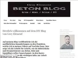 Sites similar to grey-element.de