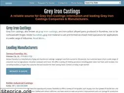 Sites similar to grey-iron-castings.com