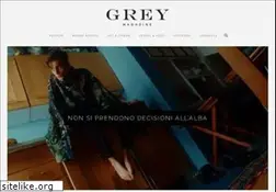 Sites similar to grey-magazine.com