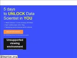 Sites similar to greyatom.com