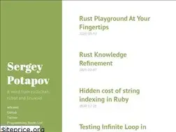 Sites similar to greyblake.com