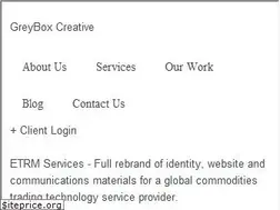 Sites similar to greyboxcreative.com