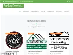 Sites similar to greybrucetrades.ca