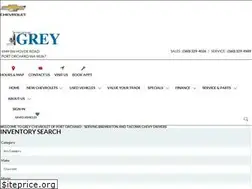 Sites similar to greychevrolet.com