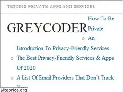 Sites similar to greycoder.com