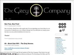 Sites similar to greycompanypodcast.com