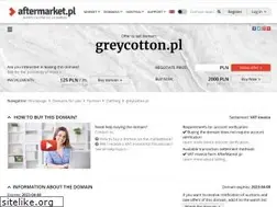 Sites similar to greycotton.pl