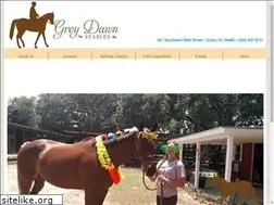 Sites similar to greydawnstables.com