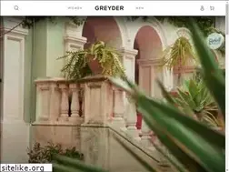 Sites similar to greyder.com