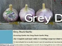Sites similar to greyduckgarlic.com