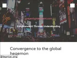 Sites similar to greyenlightenment.com