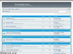 Sites similar to greyfergieforum.com