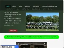 Sites similar to greyfergietractormuster.com.au