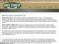 Sites similar to greyforesthomes.ca