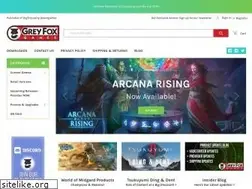 Sites similar to greyfoxgames.com