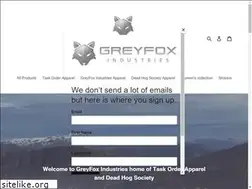 Sites similar to greyfoxind.com