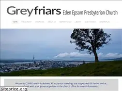 Sites similar to greyfriars.org.nz