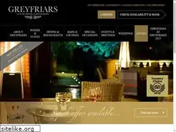 Sites similar to greyfriarscolchester.co.uk