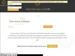 Sites similar to greyfriarslodgecanterbury.com