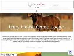 Sites similar to greygoose.co.za