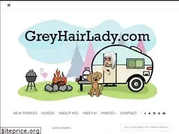 Sites similar to greyhairlady.com
