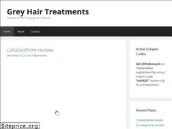 Sites similar to greyhairtreatment-reviews.com
