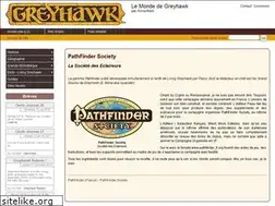 Sites similar to greyhawk.fr