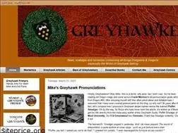 Sites similar to greyhawkery.blogspot.com