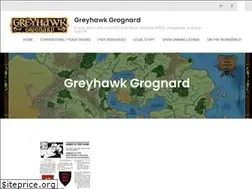 Sites similar to greyhawkgrognard.com
