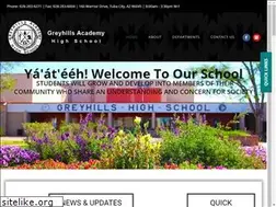 Sites similar to greyhillsacademy.org